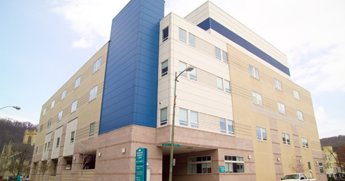 Conemaugh Memorial Medical Center donates lab equipment to St. Francis University